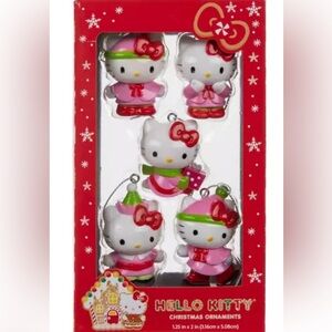Hello Kitty Christmas Ornaments Mini Sanrio